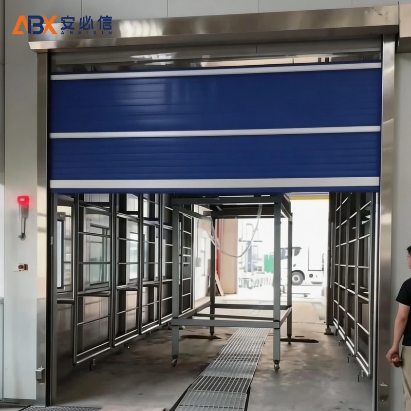 泰州市软帘快速门