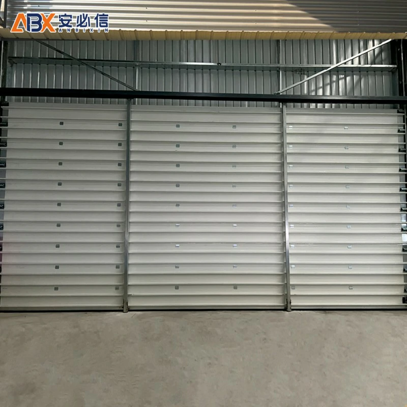 泰州市高扬程提升门