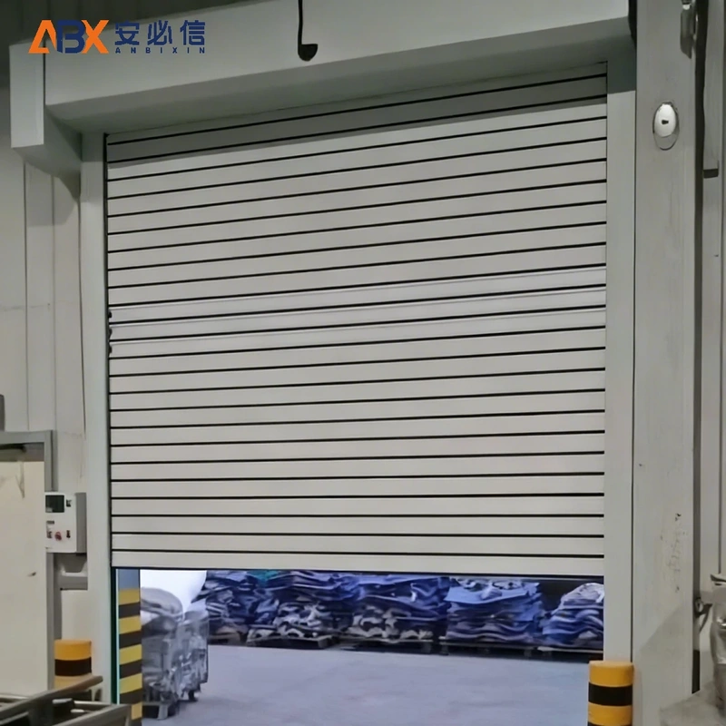 泰州市螺旋式快速门